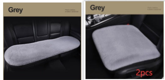 Premium Plush Car Seat Cushion