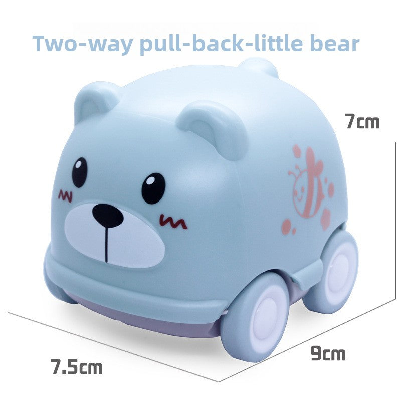 Toy car, excavator, inertial off-road vehicle