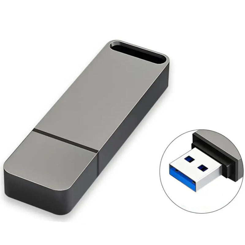 High-Speed Large Capacity Metal USB Flash Drive
