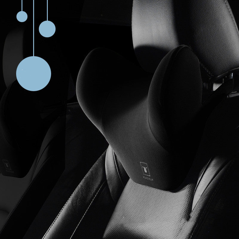Premium U-Shaped Memory Foam Car Neck Pillow