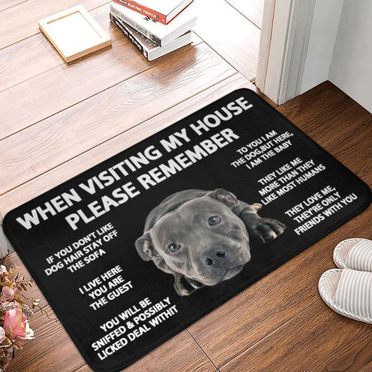 Rubber Carpet Bedroom Pedal Bathroom Absorbent