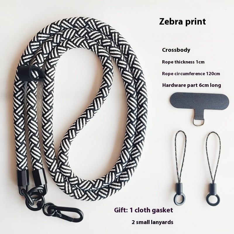 Mobile Phone Lanyard Crossbody Can Back Anti-lost Rope Drop-resistant Sling