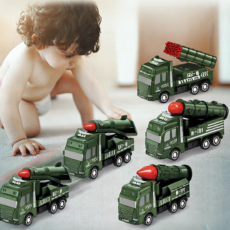 Children's toy car