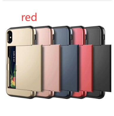 Mobile Phone Card Case - Dual Layer Protection