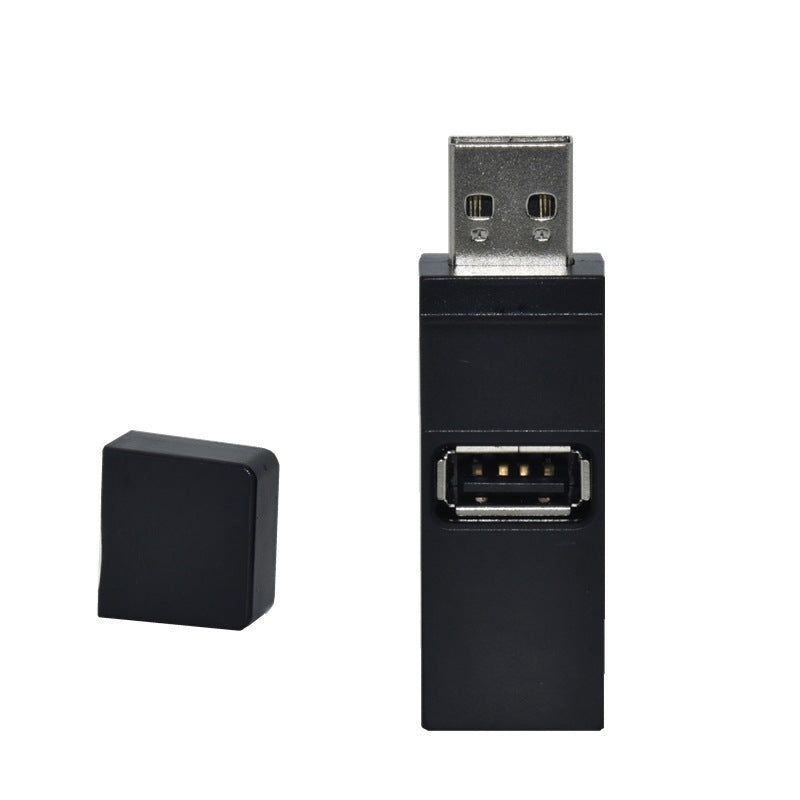 Expand Your Audio and Data with a Mini USB 2.0 Splitter