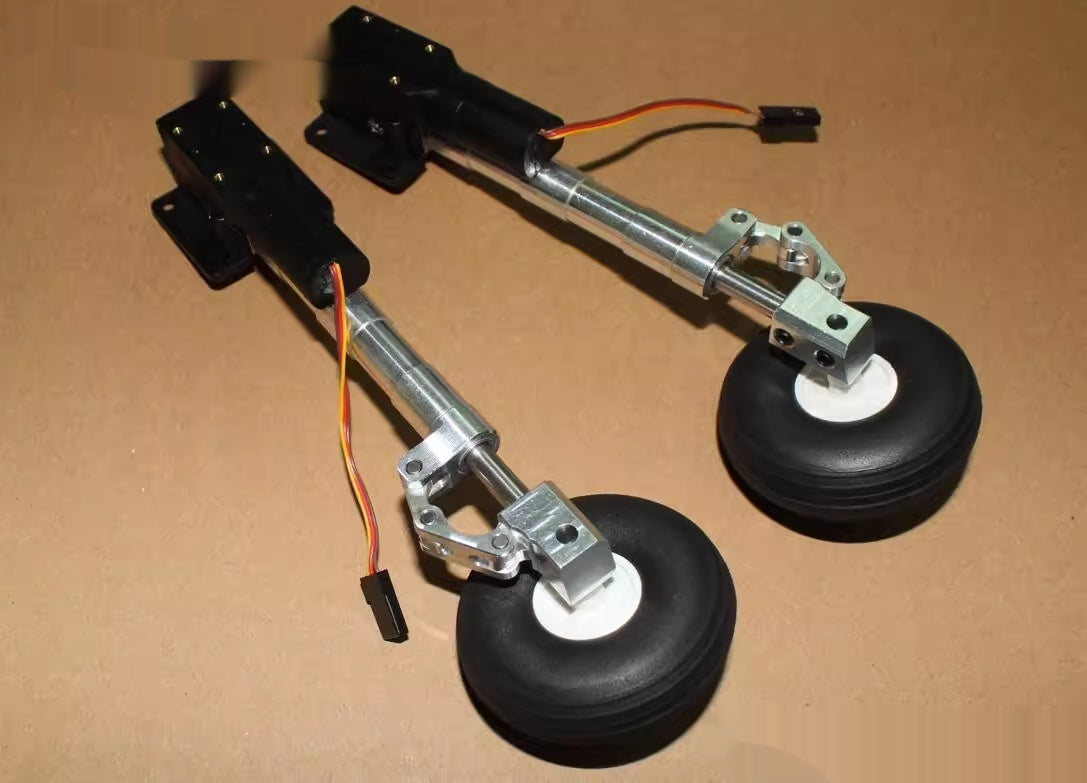 Professional Retractable Alloy Landing Gear with Damping Shock Absorption