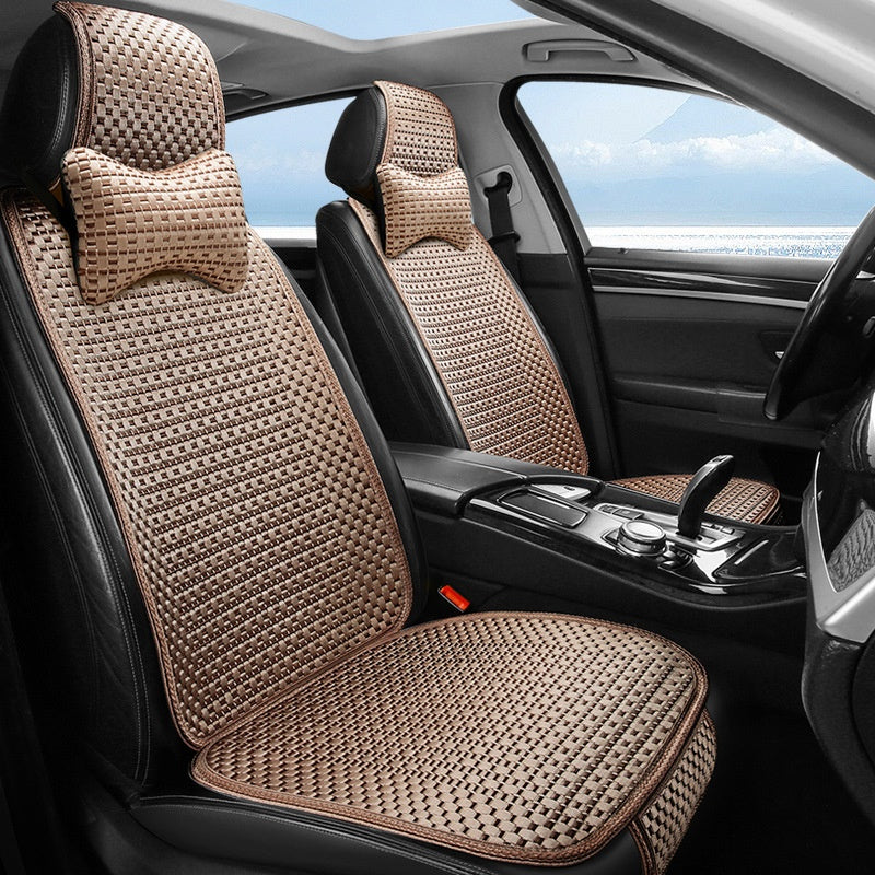 Summer Minimalist Ice Silk Car Seat Cushion