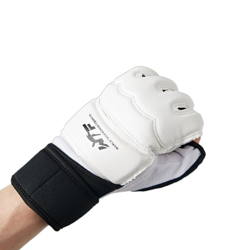 Combat Taekwondo hand and foot guards