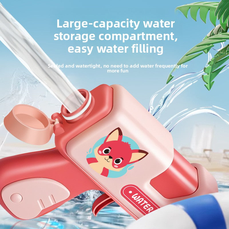 Kids' Linked Water Gun Toy for Summer Outdoor Play