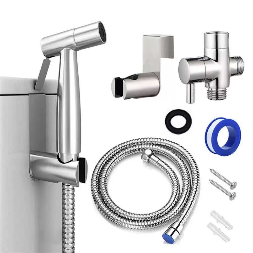 High-pressure booster spray gun water gun