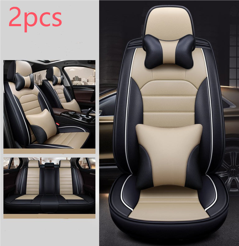 Premium Universal Leather Car Seat Cushion