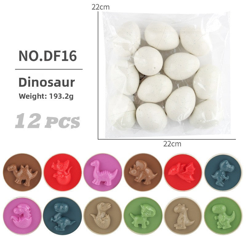 Twistable Simulation Egg Toys for Babies