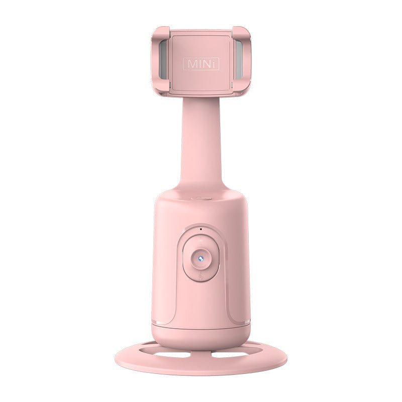 360 Auto Face Tracking Gimbal - AI Smart Phone Holder for Creators