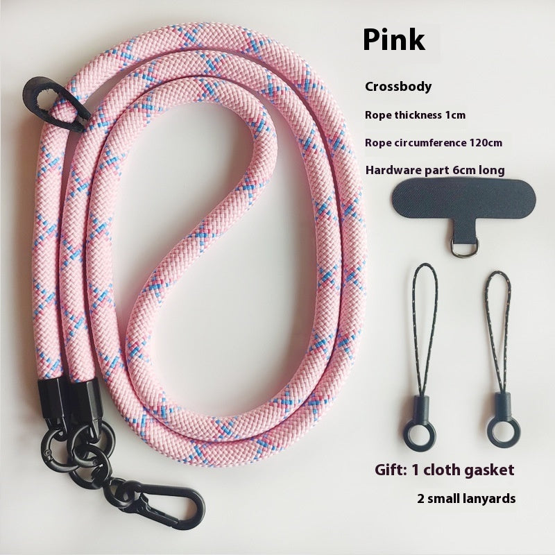 Mobile Phone Lanyard Crossbody Can Back Anti-lost Rope Drop-resistant Sling