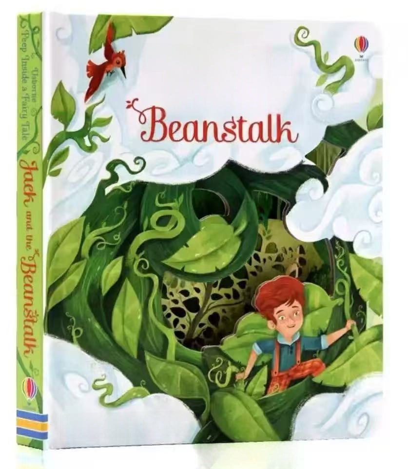 Peek Through Educational Picture Books for Toddlers