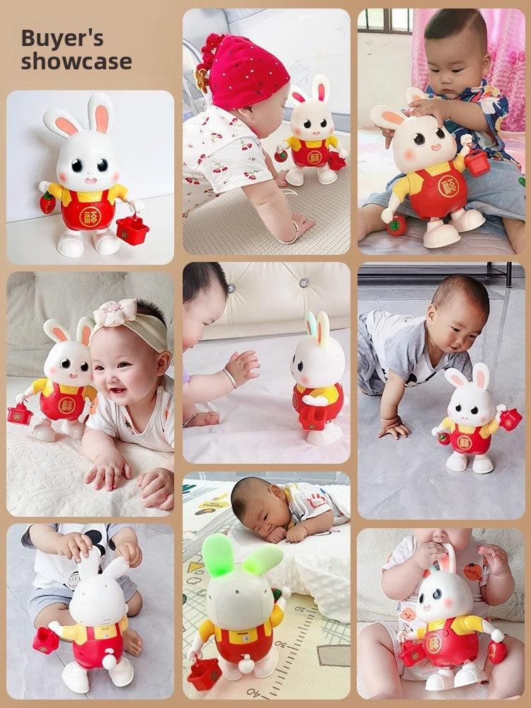 Electric remote control dancing bunny