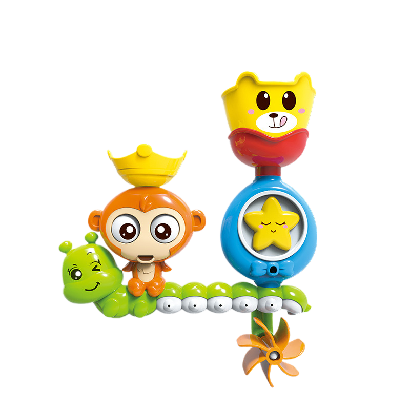 Colorful Bath Water Toys for Babies and Toddlers