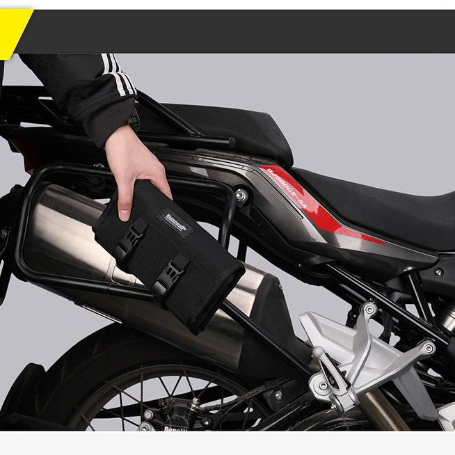 Motorcycle Tool Roll & Repair Kit Organizer
