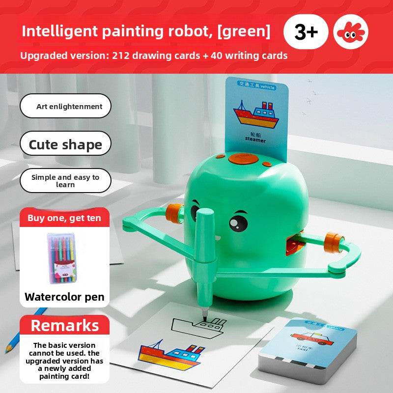 Intelligent Early Education Painting Robot