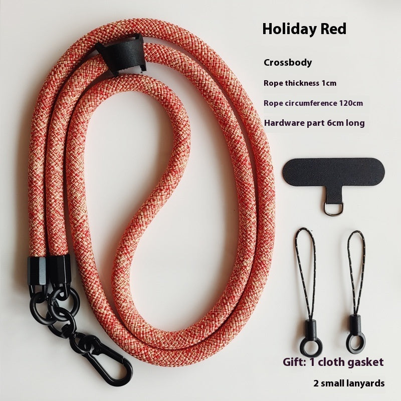 Mobile Phone Lanyard Crossbody Can Back Anti-lost Rope Drop-resistant Sling