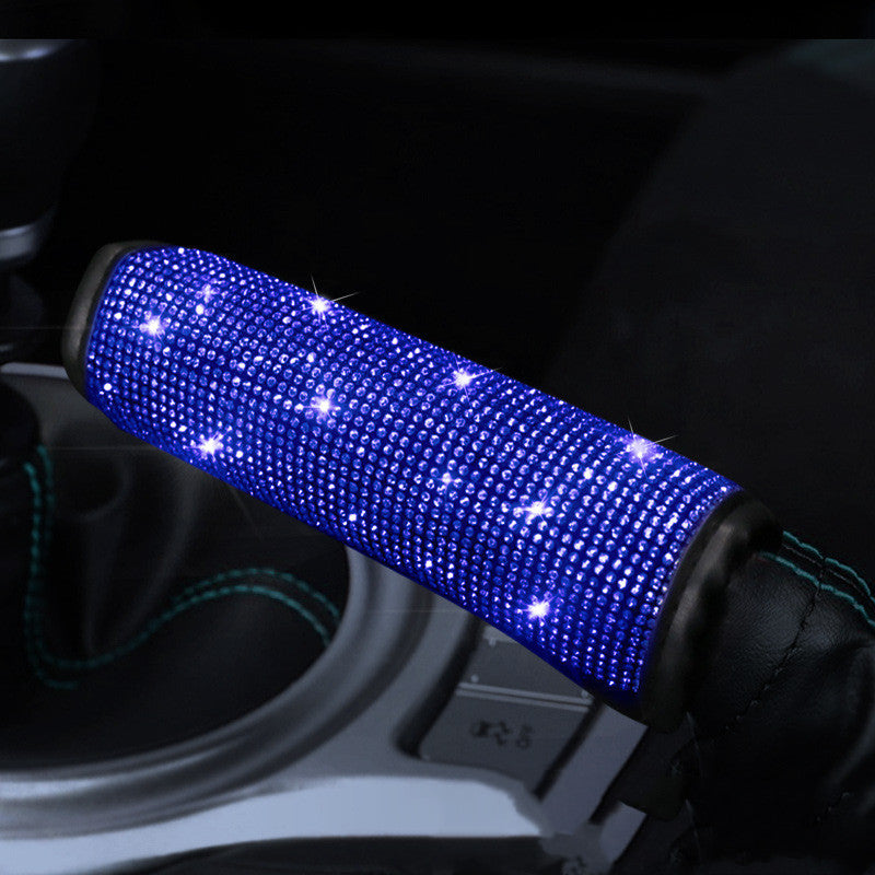 Automotive Crystal Steering Wheel Cover
