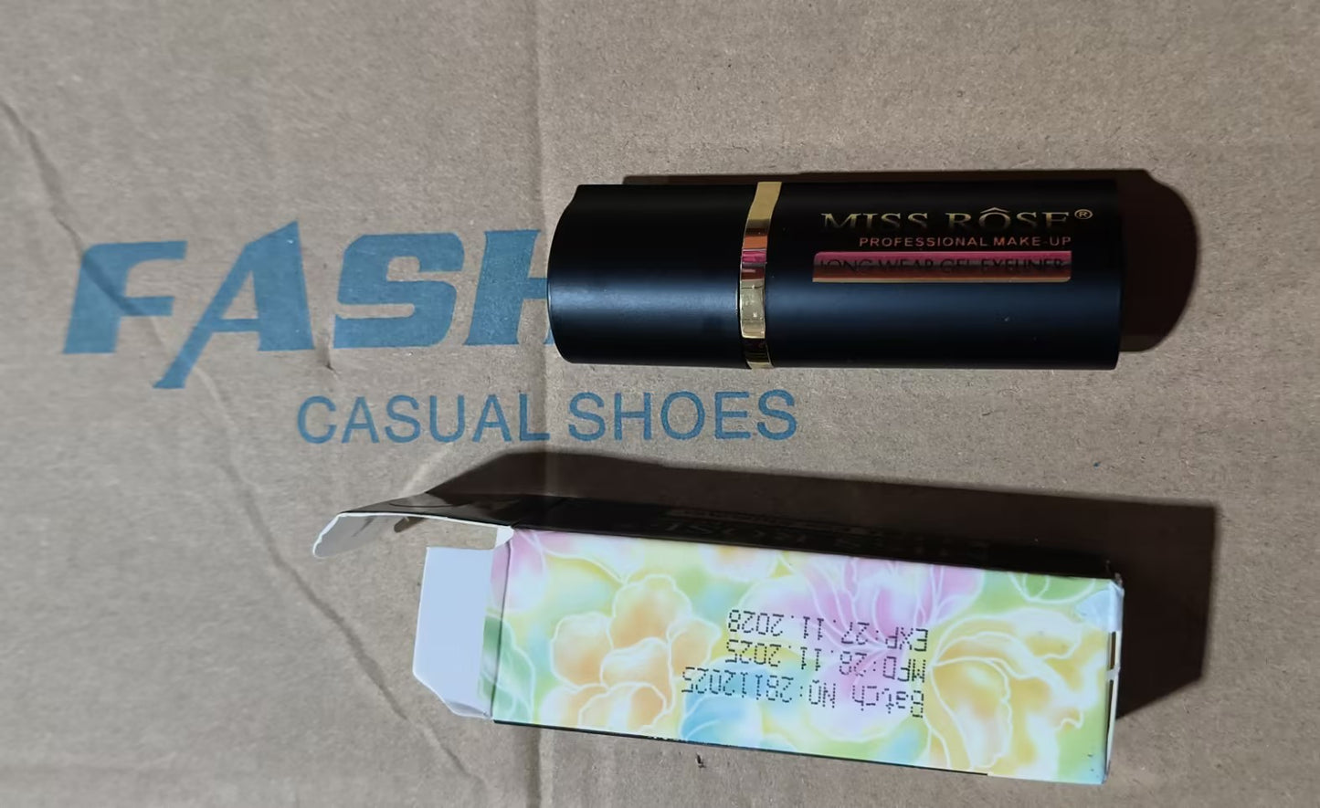Precision Waterproof Black Liquid Eyeliner Pen