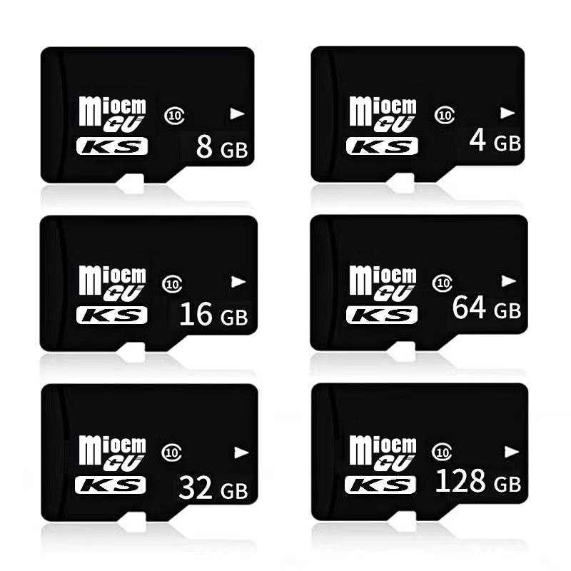 KS Series High-Speed Micro SD TF Memory Card for Dash Cam & Security Monitoring