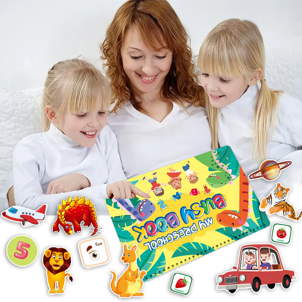 Montessori Human Anatomy Busy Book for Kids