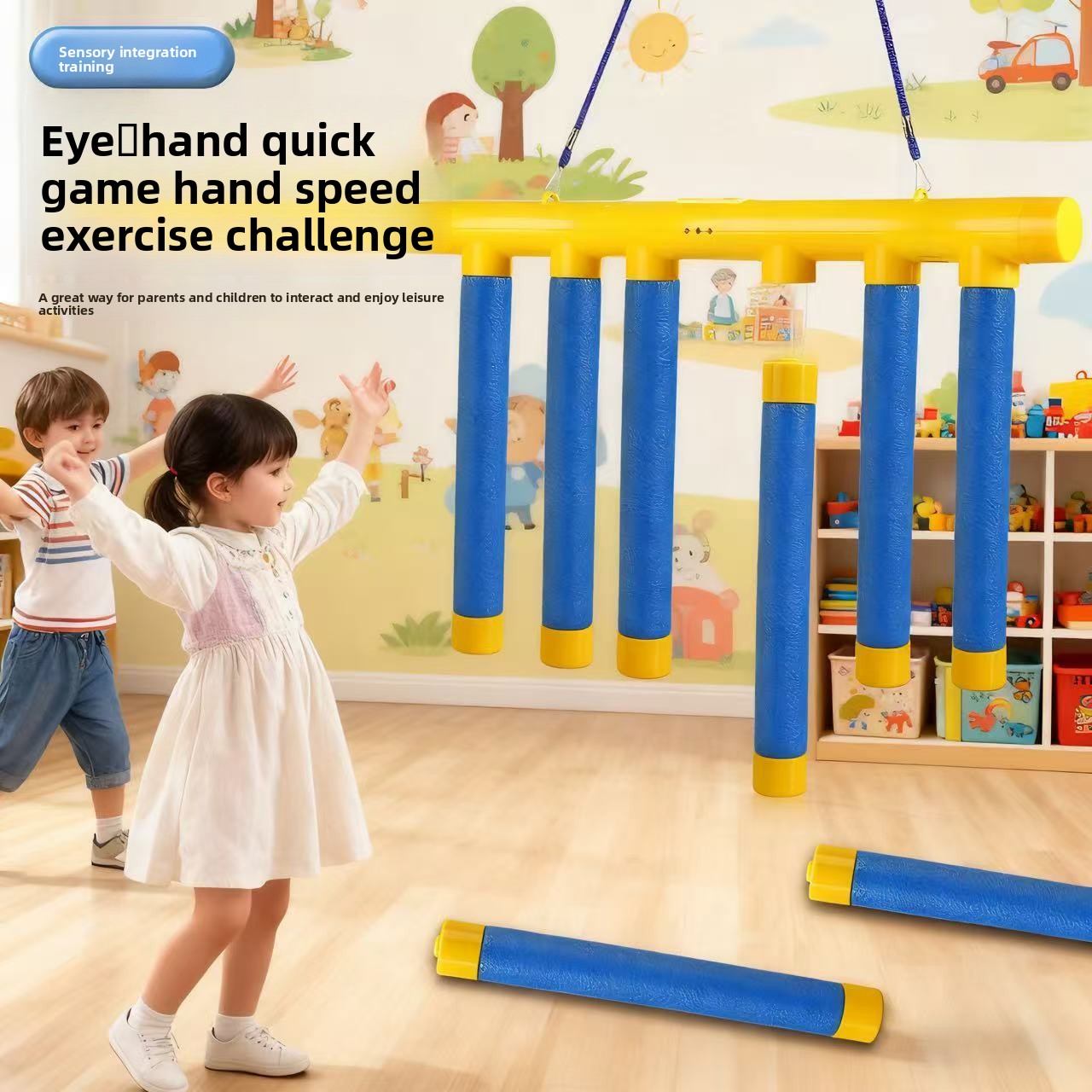 Sensory training grabbing machine