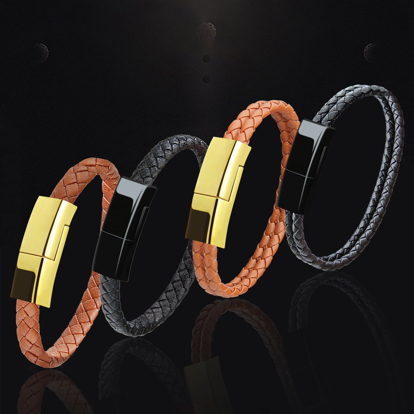 Wearable Charging Cable Bracelet