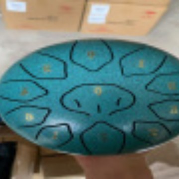 Professional Steel Tongue Drum with Hammer and Accessories