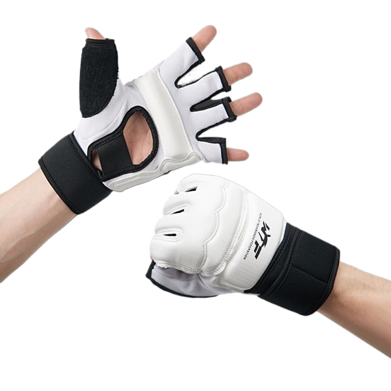 Combat Taekwondo hand and foot guards