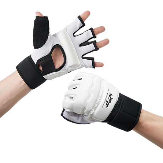 Combat Taekwondo hand and foot guards