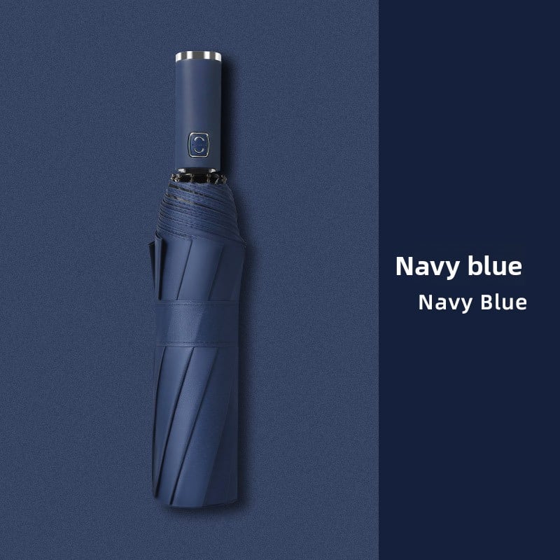 The fully automatic umbrella is suitable for both sunny and rainy days