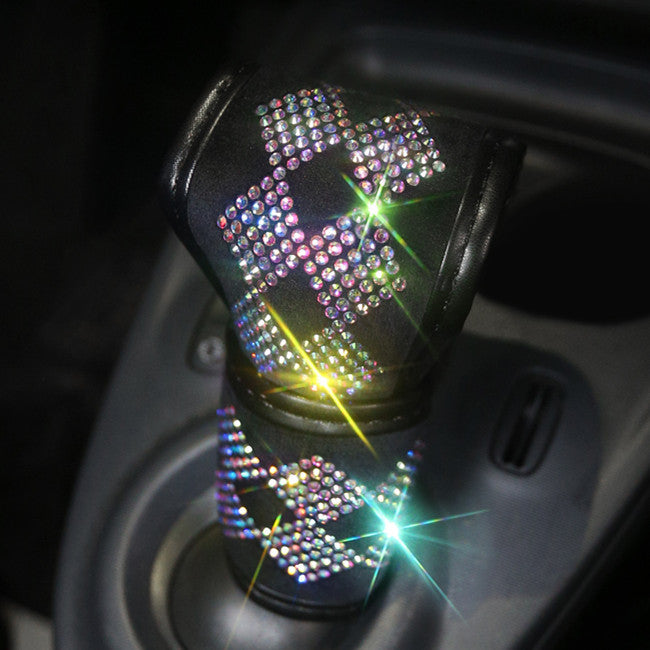 Luxury Crystal Car Interior Accessories