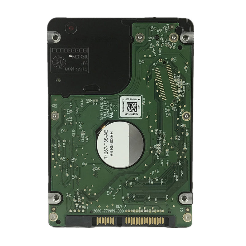 2.5 Inch Laptop Mechanical Hard Drive - 5400 RPM SATA Storage