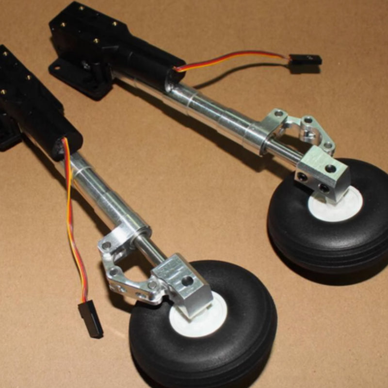 Professional Retractable Alloy Landing Gear with Damping Shock Absorption