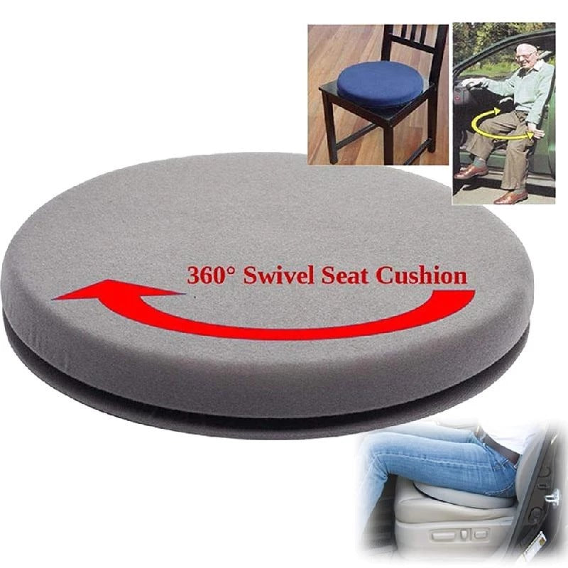 Premium 360° Rotating Car Seat Cushion