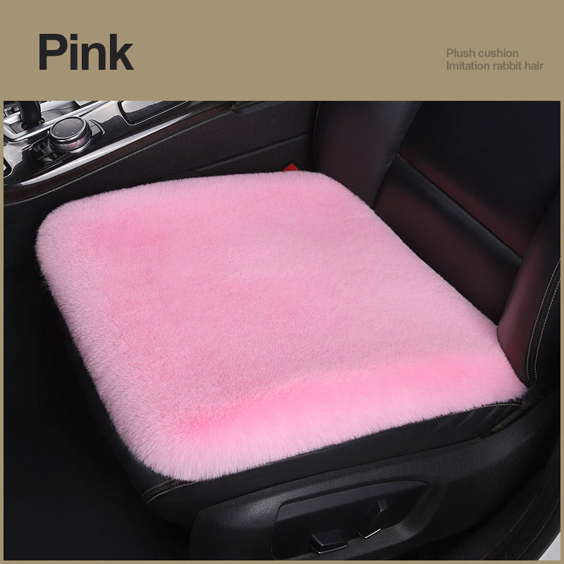Premium Plush Car Seat Cushion
