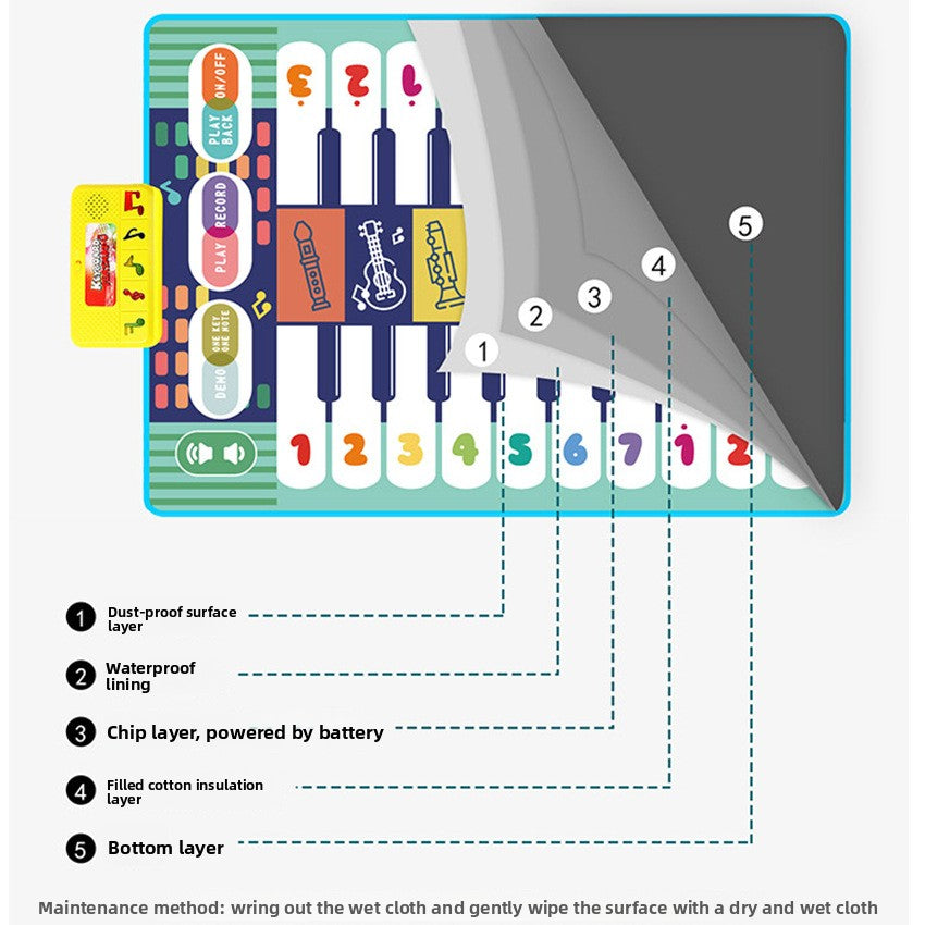 Music Play Mat