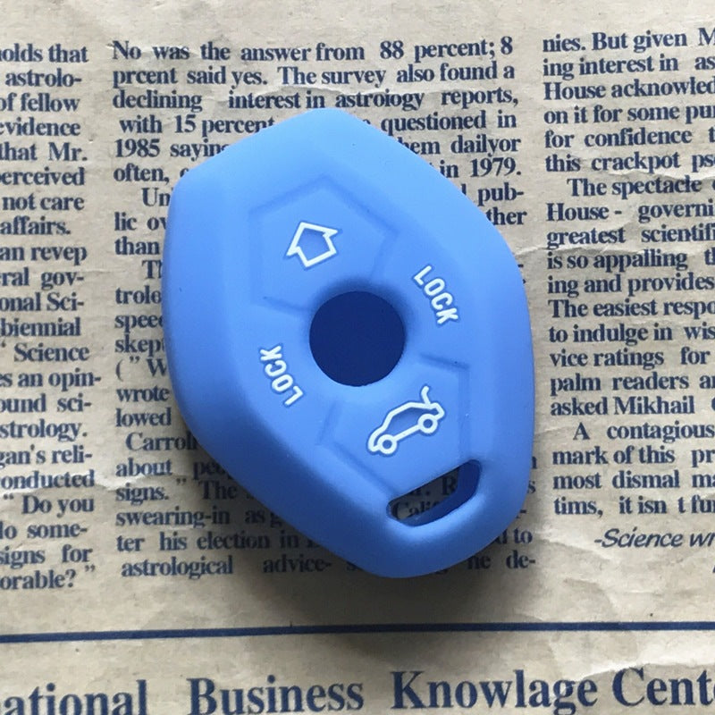 Premium Silicone Key Case for BMW 3, 5, 6, 7 Series, X3, X5, X6, Z4