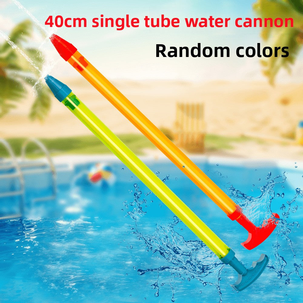 Children's pull-out water spray toys
