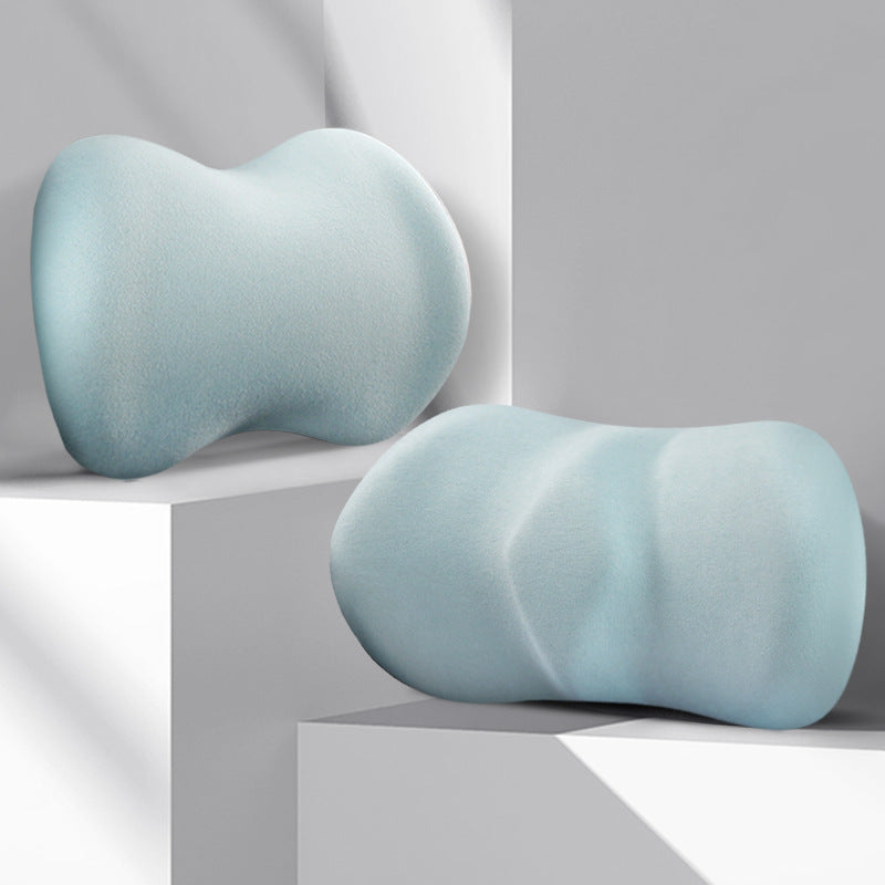 Premium Car Headrest & Lumbar Support Pillow