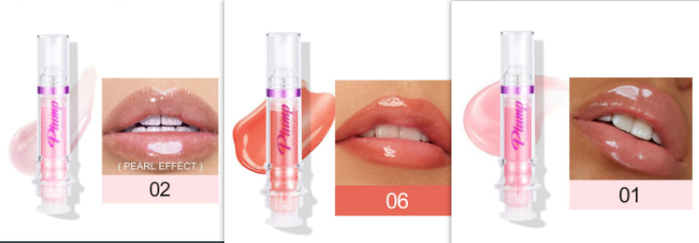 Radiant Plumping Lip Gloss | Mirror Finish & Rich Pigment