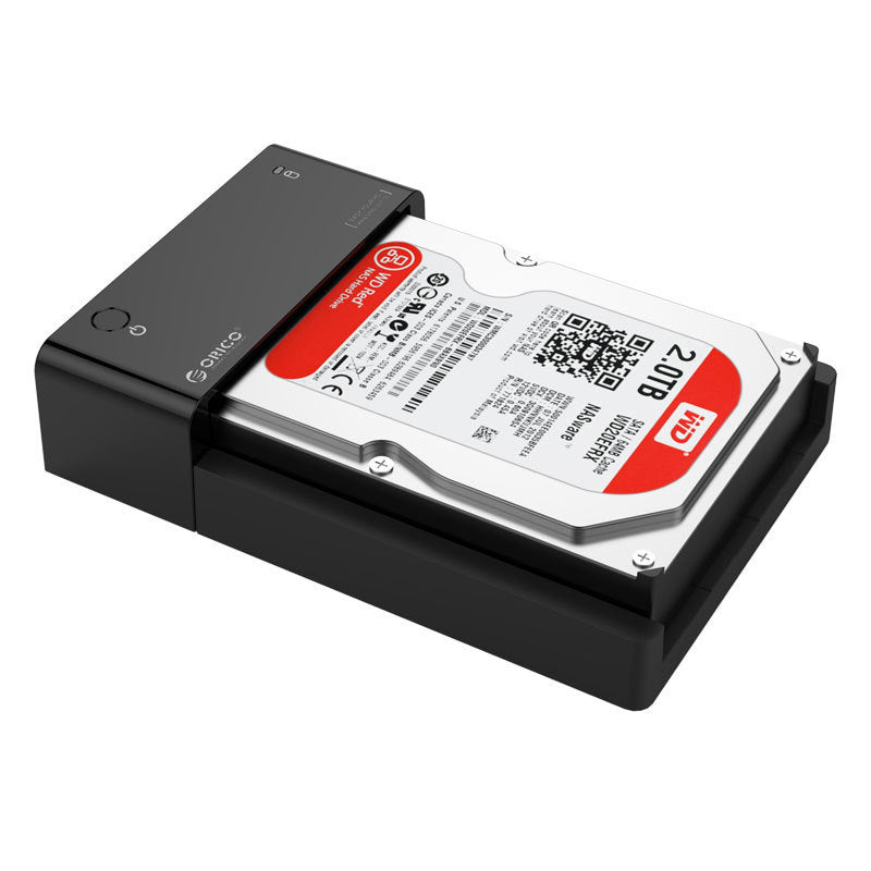 Universal 2.5" & 3.5" SATA External Mobile Hard Disk Box