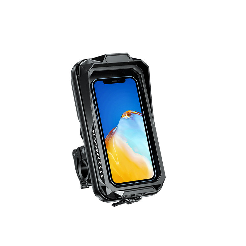 Motorcycle Waterproof Handlebar Riding Navigation Bracket