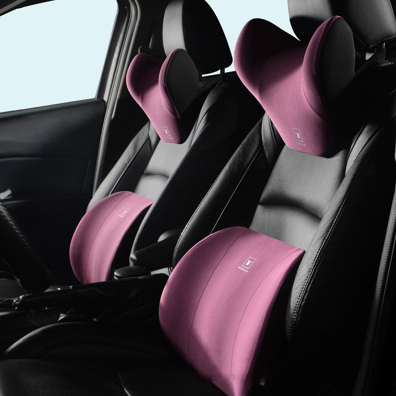 Premium U-Shaped Memory Foam Car Neck Pillow