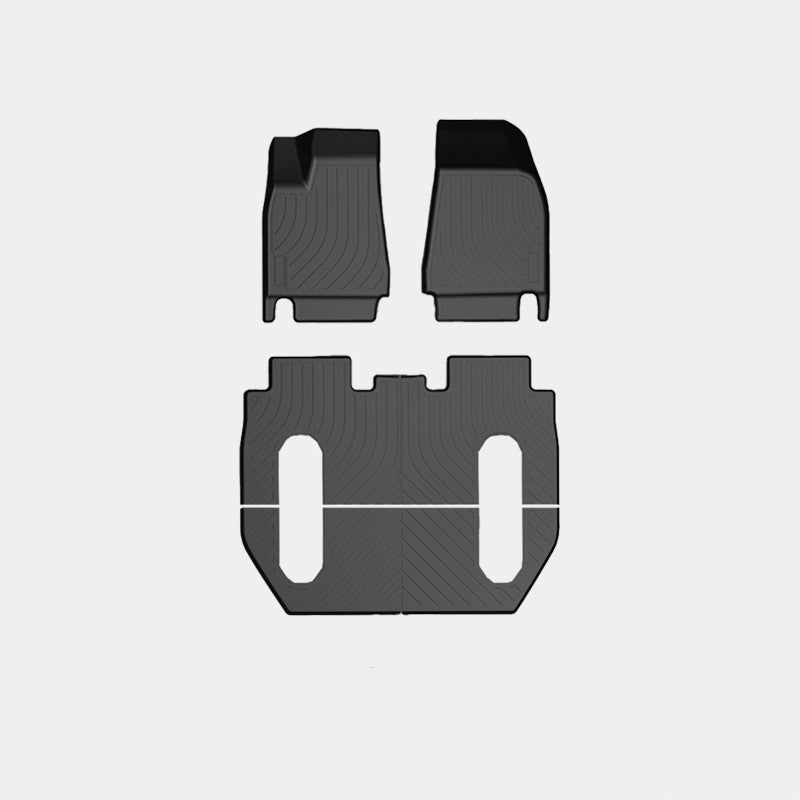 Premium TPE All-Weather Floor Mats for Tesla Model X