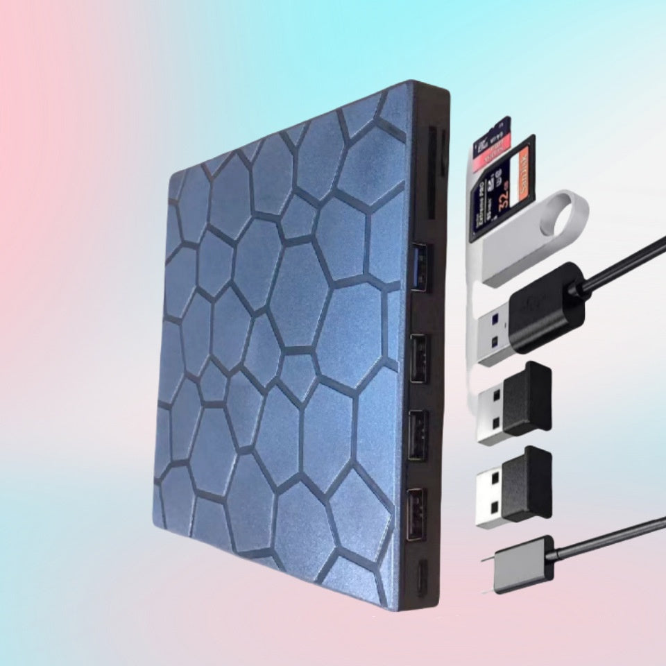 External USB CD/DVD Writer Drive
