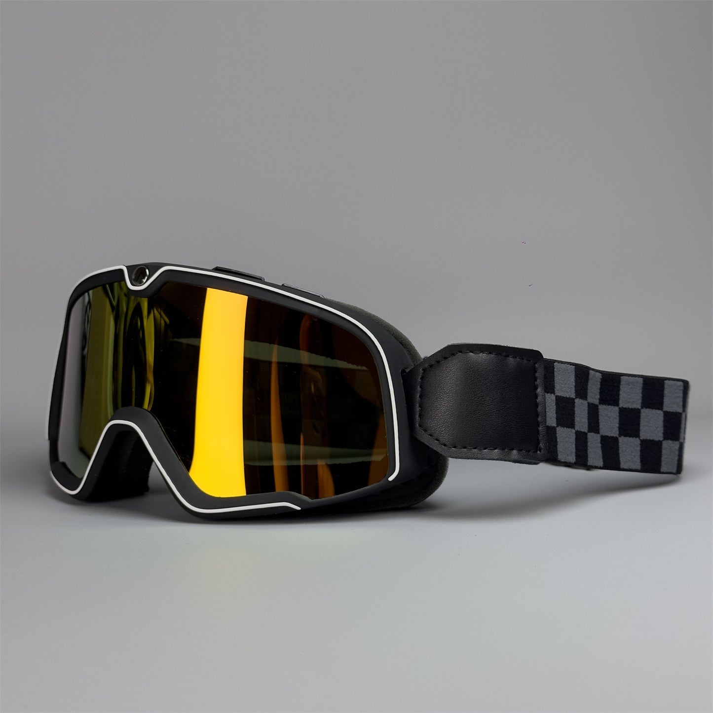 Retro Motorcycle Riding Goggles Windproof
